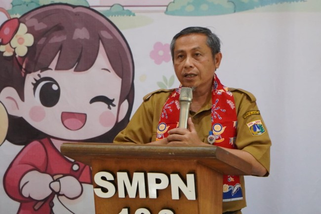 Buka Kegiatan International Volunteer Program, Sriyadi: PMR Memiliki Peran Penting Dalam Pembinaan Karakter di Lingkungan Sekolah