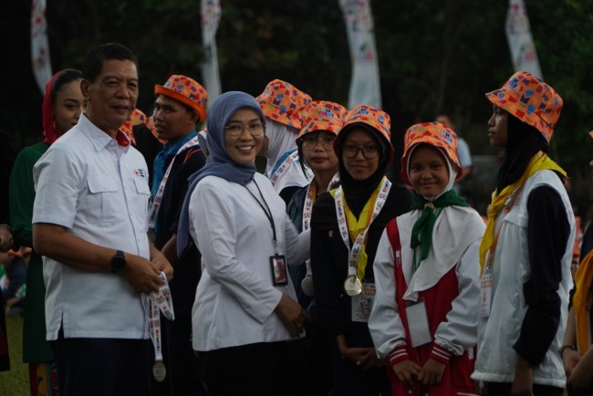 Jumbara PMR DKI Jakarta Resmi Ditutup, 1.200 Peserta Siap Jadi Duta Kemanusiaan dan Harapan Masa Depan