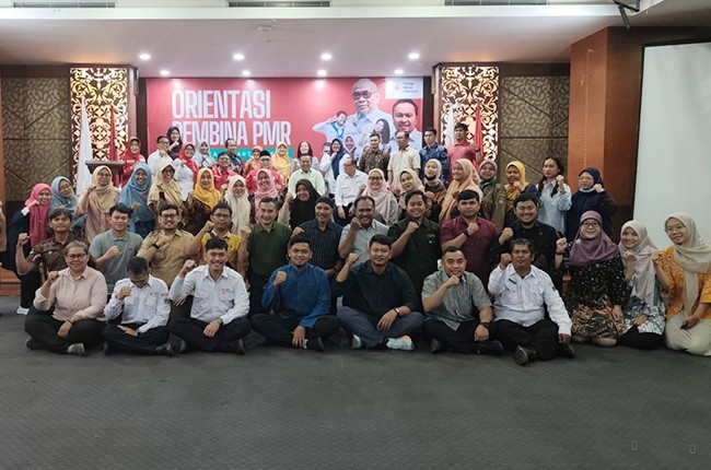 50 Guru ikuti Orientasi Pembina PMR PMI Kota Jakarta Pusat