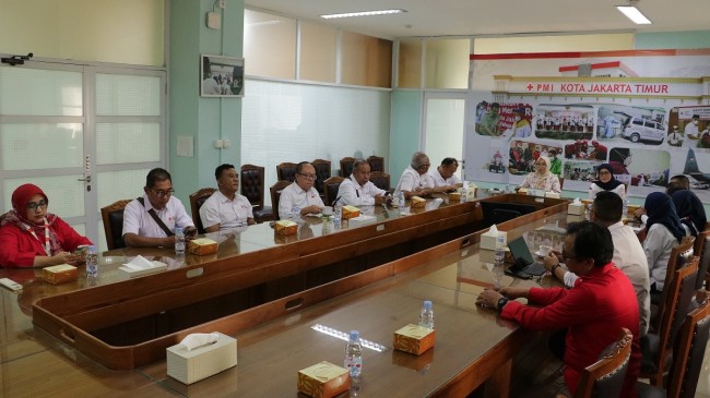 Tingkatkan Mutu Diklat dan Penggalangan Dana, PMI Kabupaten Malang Kunjungi PMI Jakarta Timur